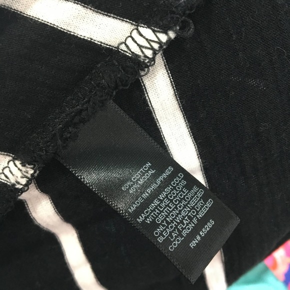 Express dress bundle black white green sundress stretchy size small - Picture 6 of 9